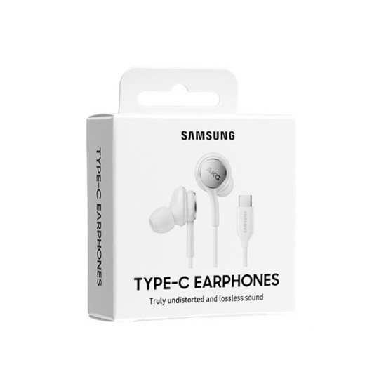 HEADSET SAMSUNG TYPE-C EO-IC100BW WHITE